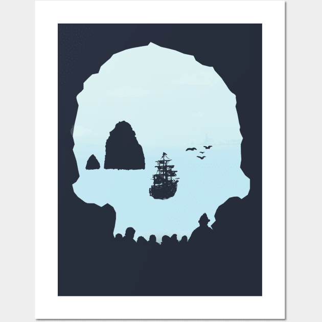 It All Starts Here - The Goonies Wall Art by Isaak_S